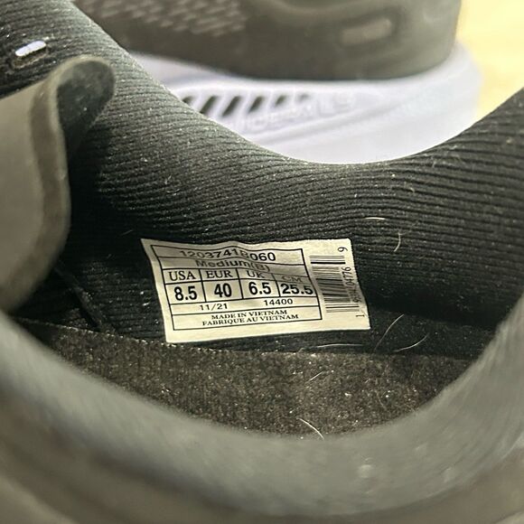 Brooks Shoes Sneakers Women's Size 8.5M Black Lavender Running Launched GTS - Picture 10 of 12